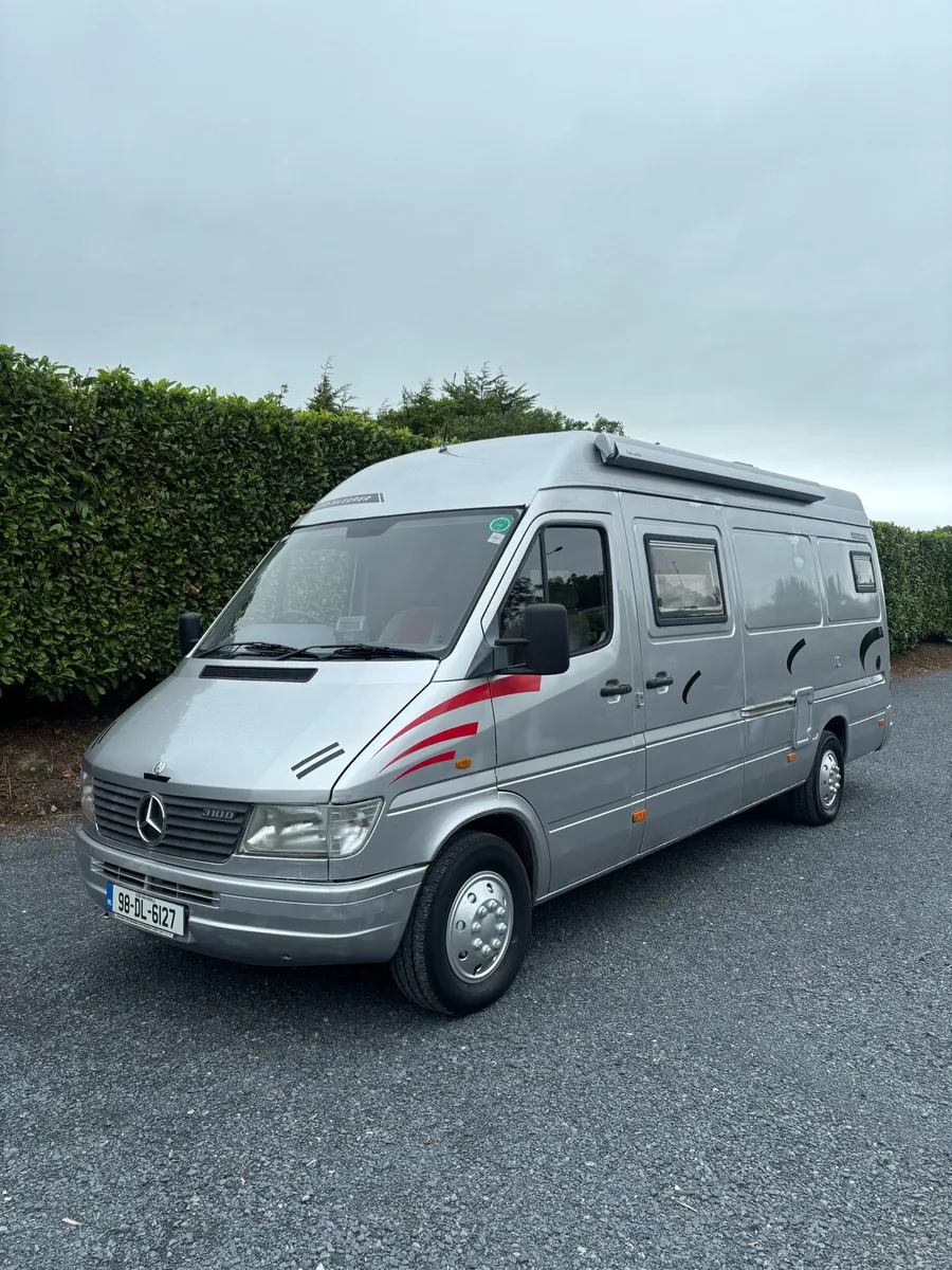 Mercedes-Benz 310D 4 berth factory built Fixed bed - Image 1