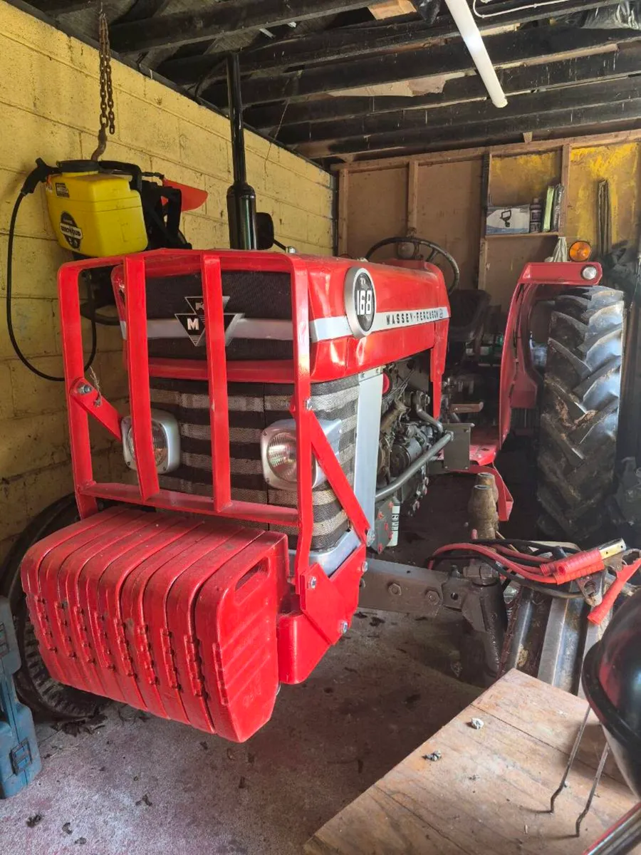 Massey Ferguson 168 - Image 1