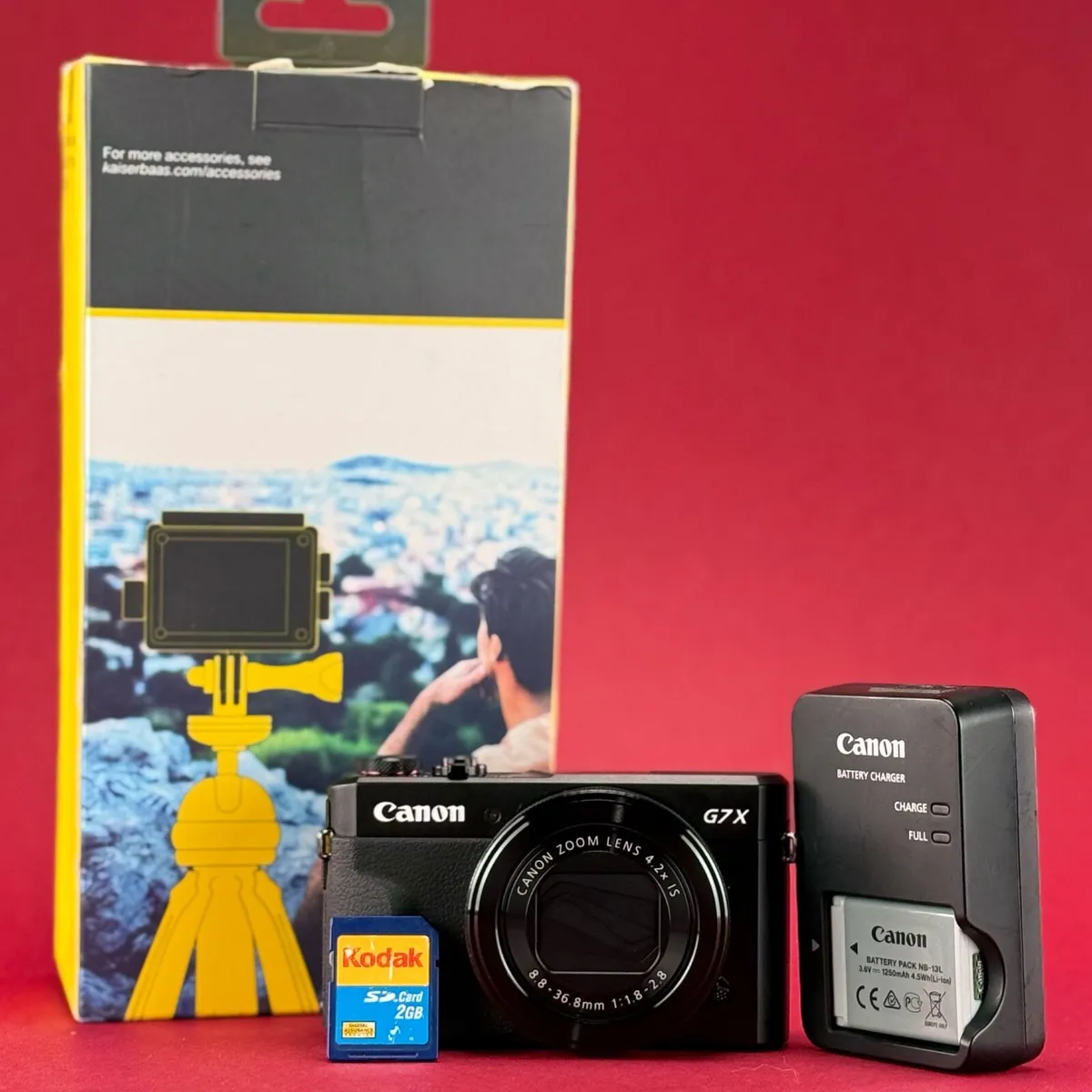 Canon PowerShot G7 X Mark II - Image 3