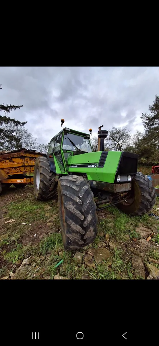 Duetz Dx 160 - Image 1