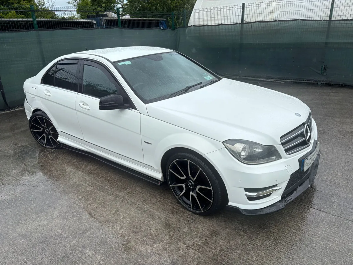 2014 Mercedes C220 CDI  Automatic - Image 1