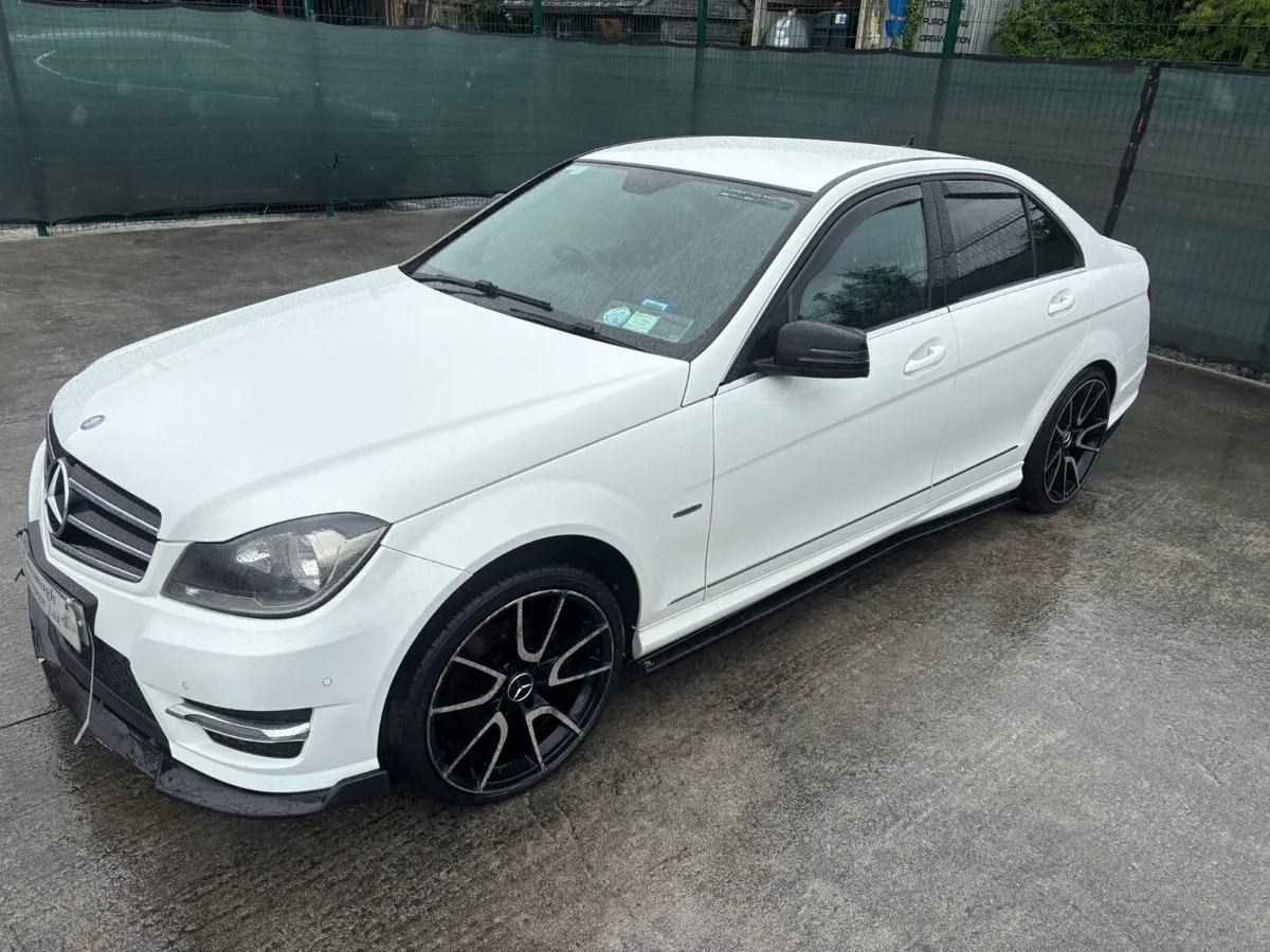 2014 Mercedes C220 CDI  Automatic - Image 2
