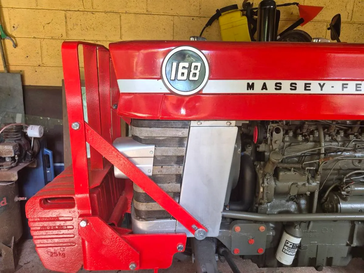 Massey Ferguson 168 - Image 4