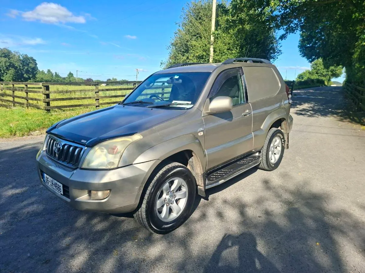 TOYOTA LANDCRUISER NEW DOE - Image 2