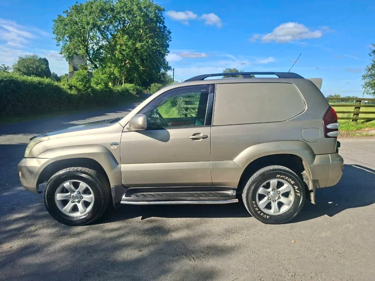 TOYOTA LANDCRUISER NEW DOE - Image 3