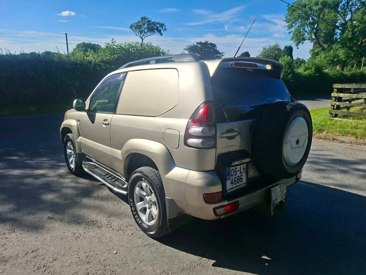 TOYOTA LANDCRUISER NEW DOE - Image 4