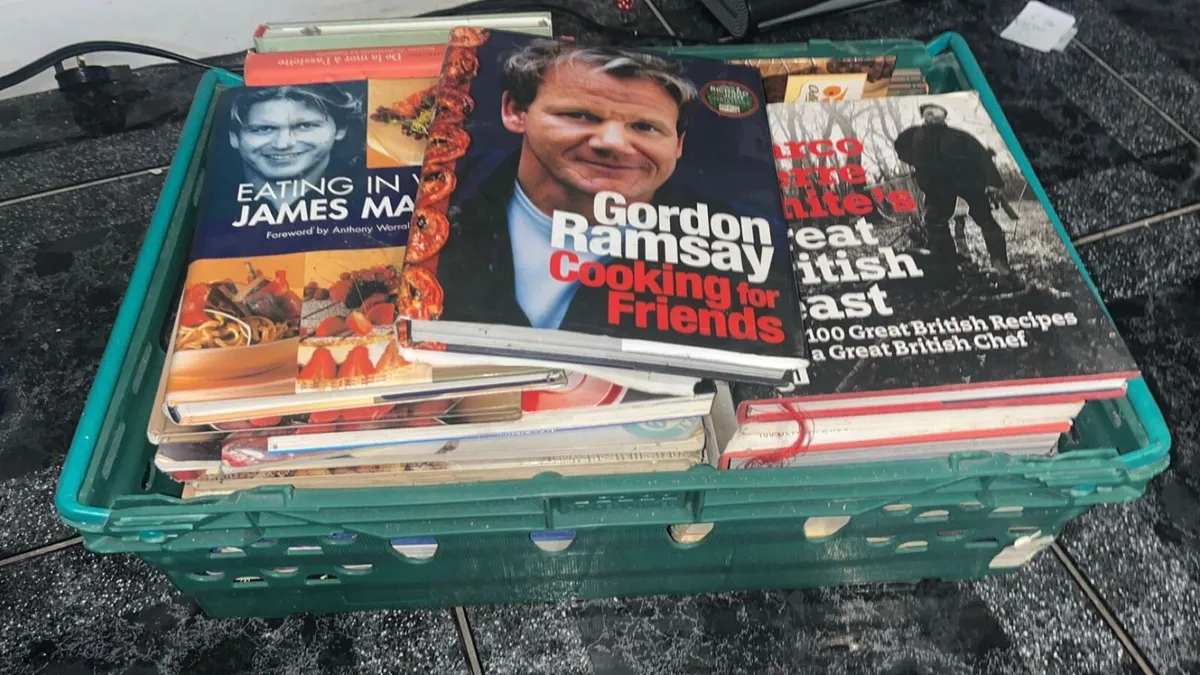 Chefs Cook books