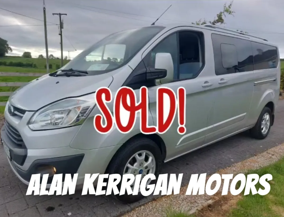 TRANSIT CUSTOM 142' LIMITED - FACTORY CREWCAB - Image 1