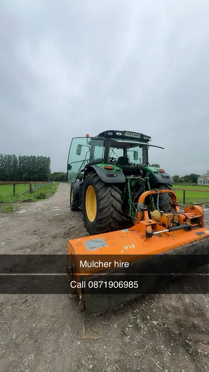 Mulcher hire