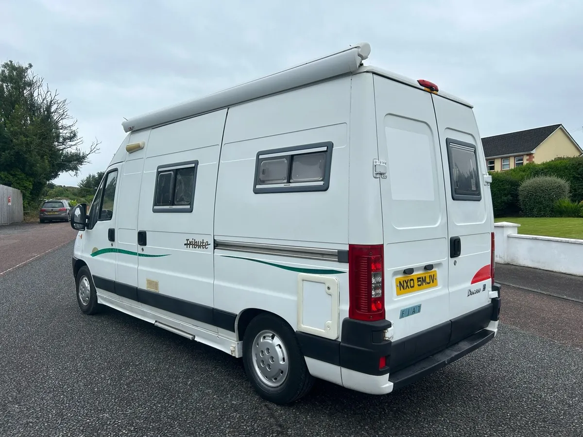 NI REG 2.8 tdi Fiat tribute factory built - Image 4
