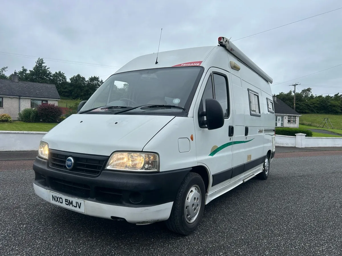 NI REG 2.8 tdi Fiat tribute factory built - Image 1