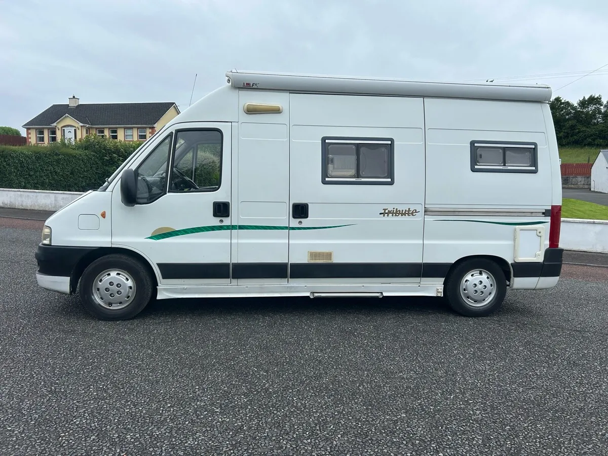 NI REG 2.8 tdi Fiat tribute factory built - Image 2
