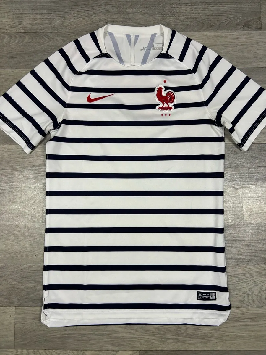 Nike France Jersey Shirt Mens Small - Image 2