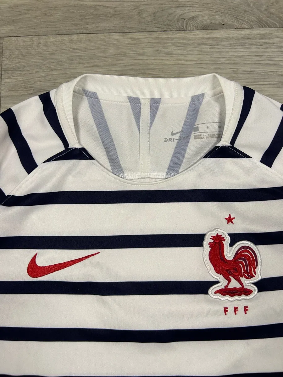 Nike France Jersey Shirt Mens Small - Image 4