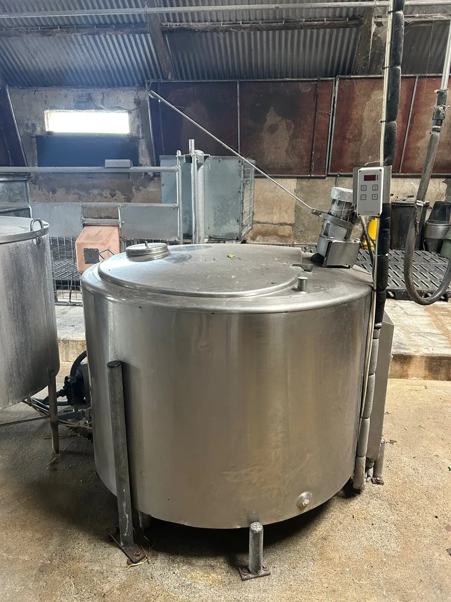 Refrigerated tank - Image 1