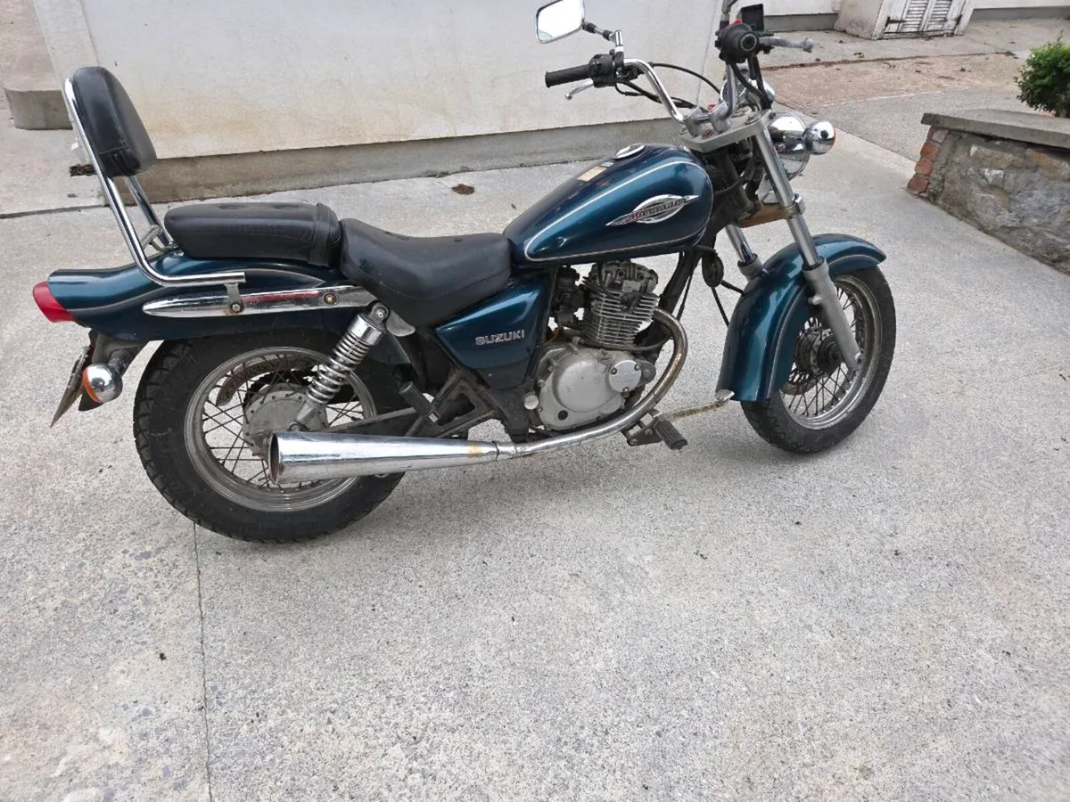Suzuki marauder 125 - Image 1