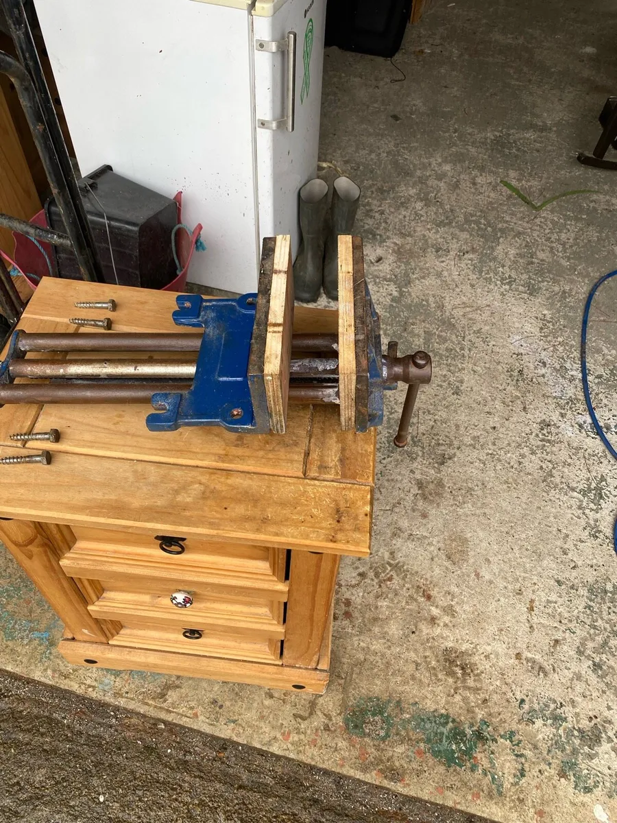 Woodwork bench vices (2) - Image 3