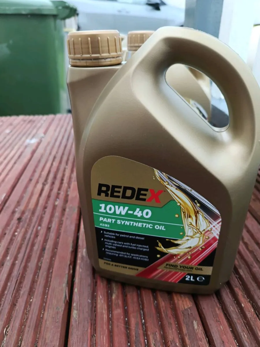 Redex 10W-40 Part Synthetic 2L - Image 4