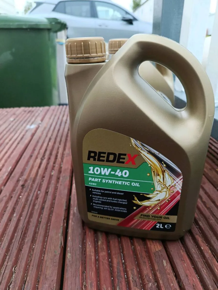 Redex 10W-40 Part Synthetic 2L - Image 1