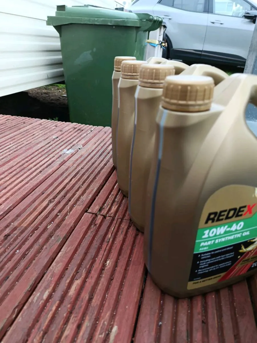 Redex 10W-40 Part Synthetic 2L - Image 2