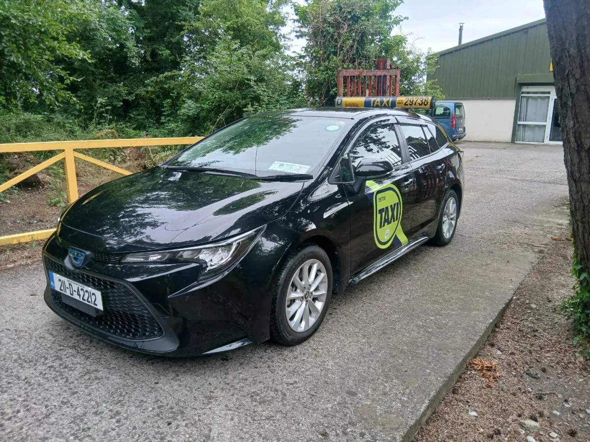 Taxi for rent - Image 2
