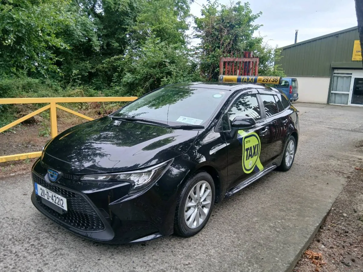 Taxi for rent - Image 3