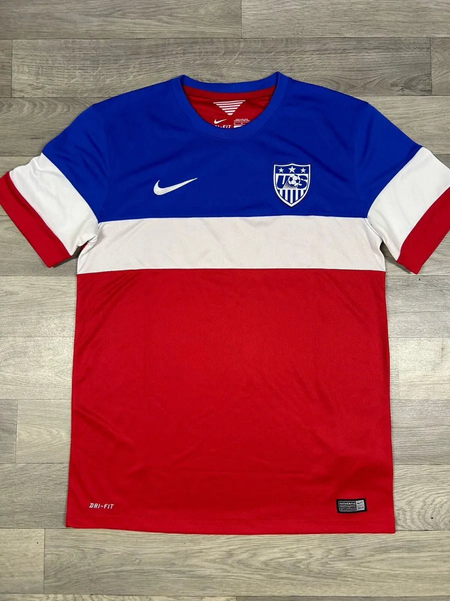Nike USA 2014 Away Jersey Shirt Mens Medium - Image 2
