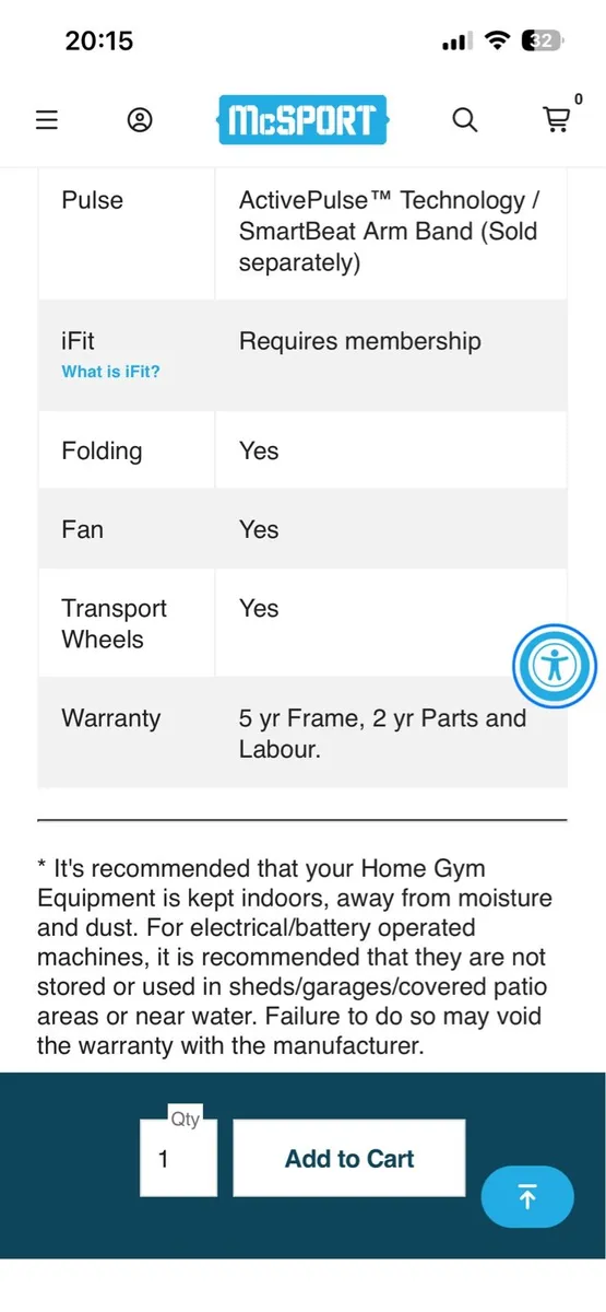 NordicTrack Airglide 14i Elliptical - Image 4
