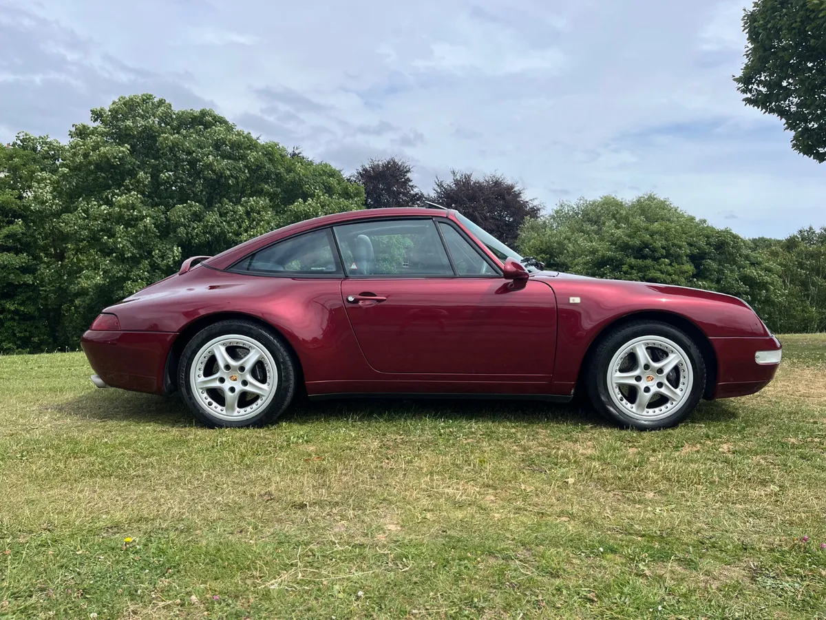 1998 Porsche 993 3.6 Varioram Targa Tiptronic - Image 4