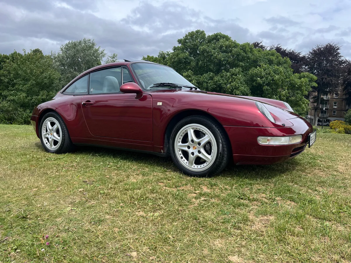 1998 Porsche 993 3.6 Varioram Targa Tiptronic - Image 1