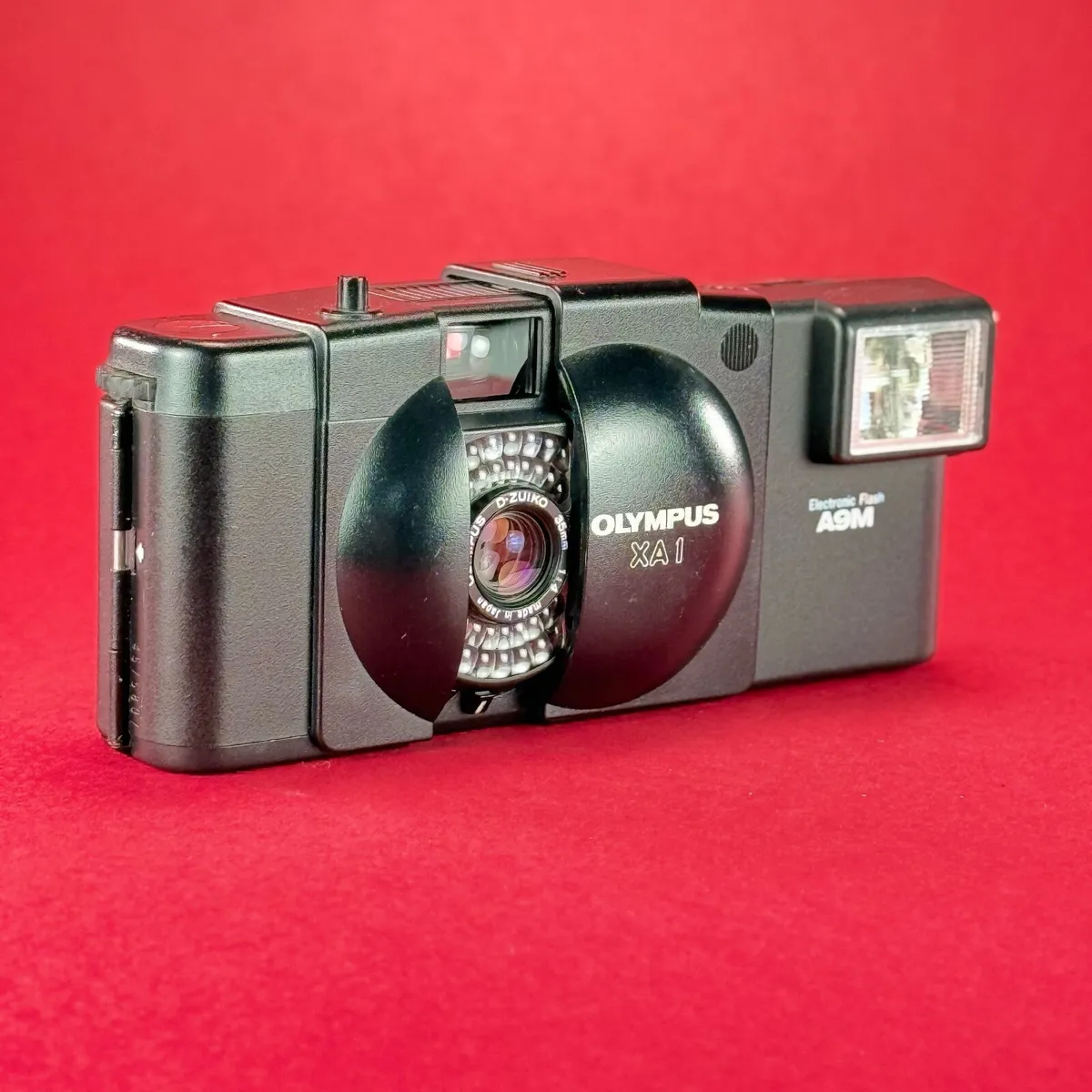 Olympus Xa1 D.zuiko 35mm F4 + A9m Flash (tested) - Image 4