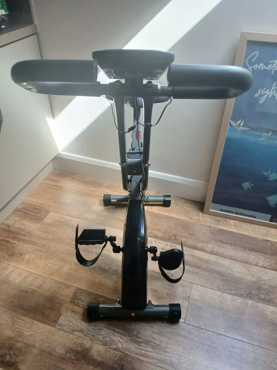 Folding Exercise Bike - Image 3
