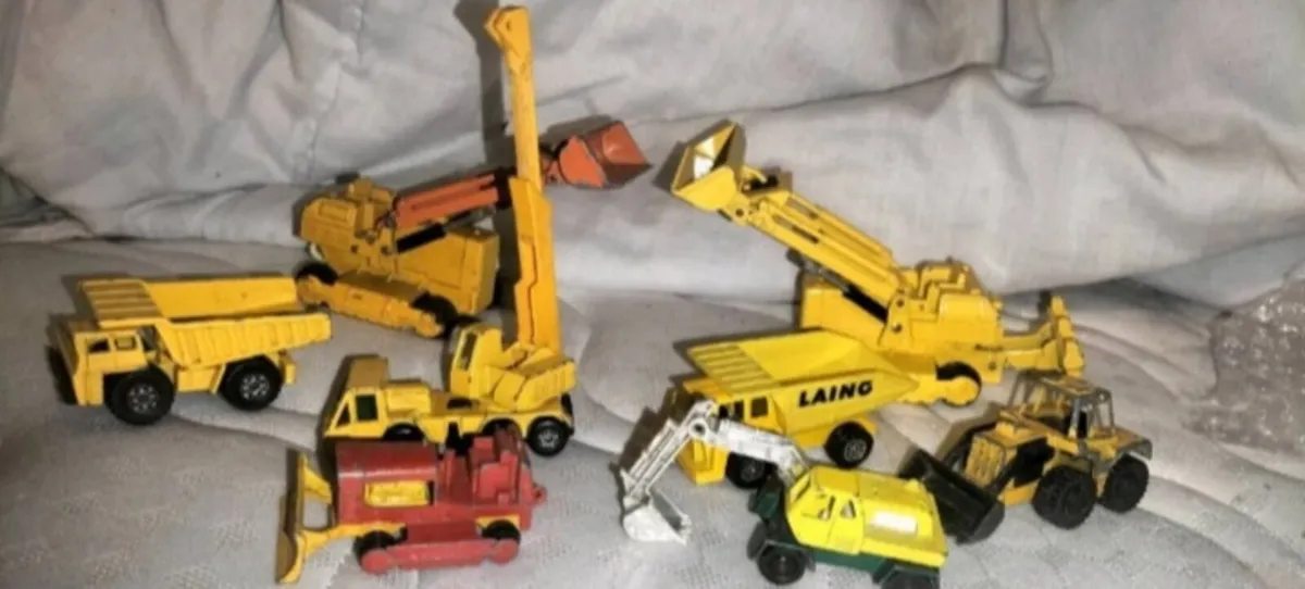 VINTAGE 1960S MATCHBOX GROUND WORK MODELS - Image 1