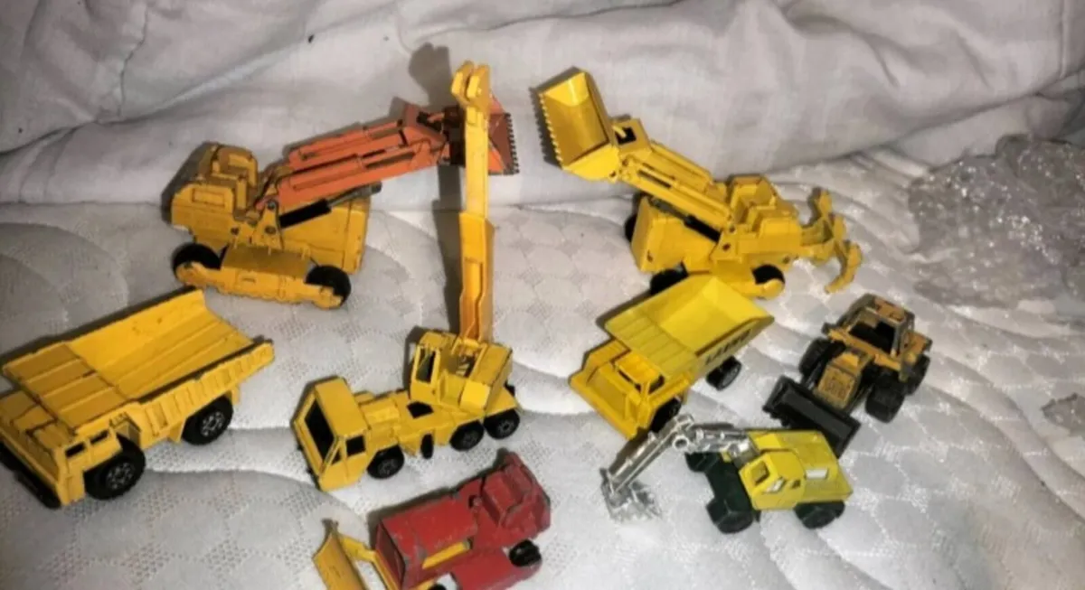 VINTAGE 1960S MATCHBOX GROUND WORK MODELS - Image 2
