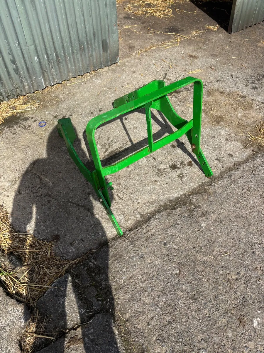 John Deere front guard for 6m / 6r - Image 1