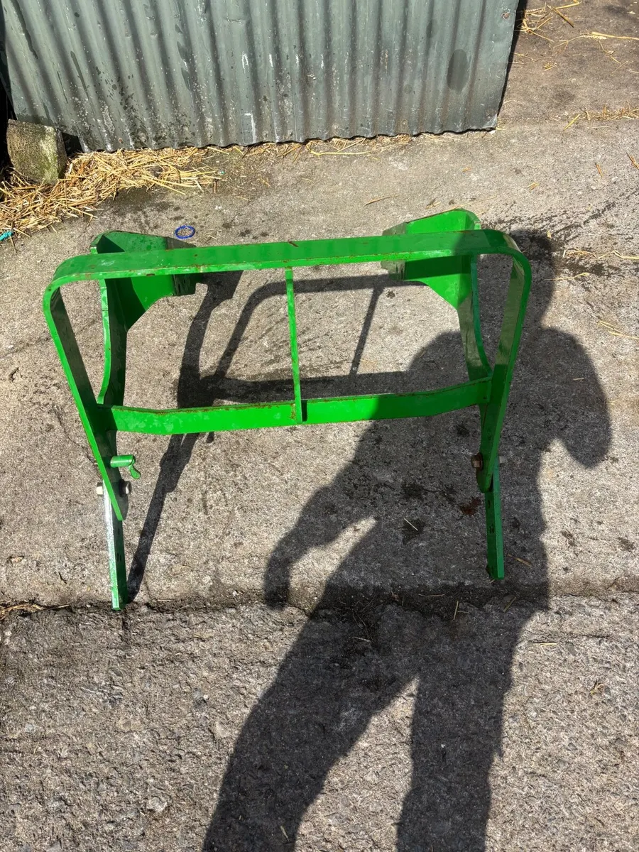 John Deere front guard for 6m / 6r - Image 2