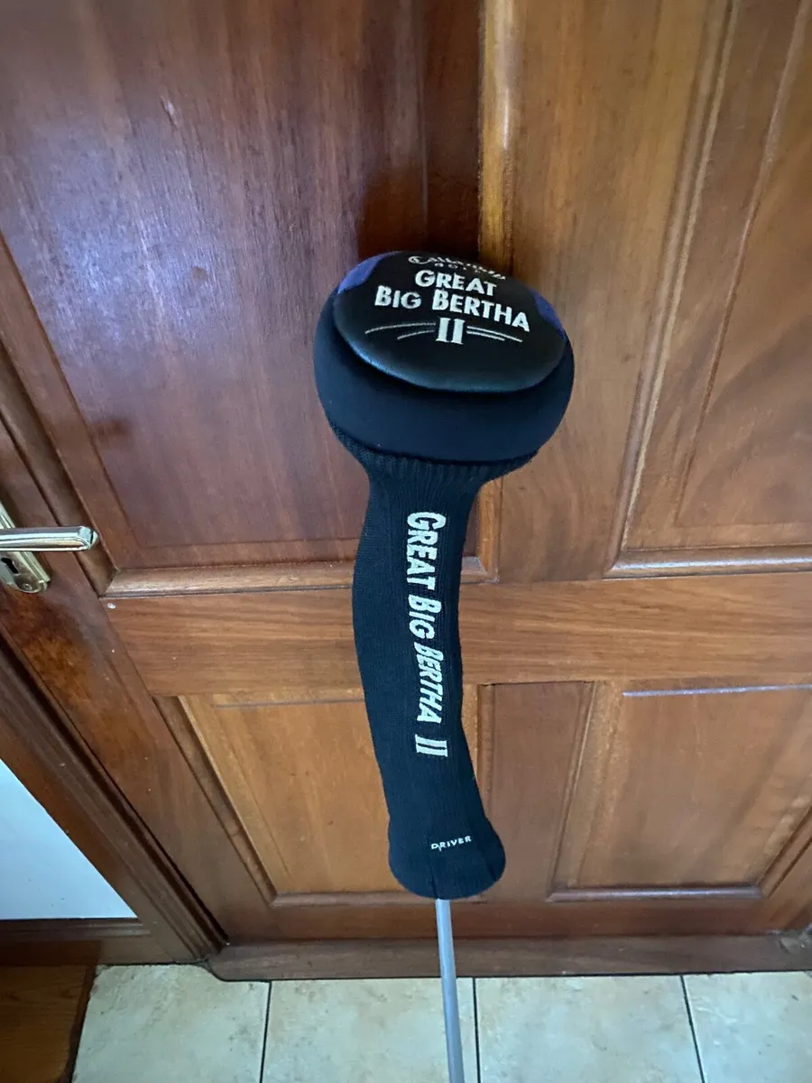 Callaway Left Handed Great Big Bertha 2 10 Deg - Image 1