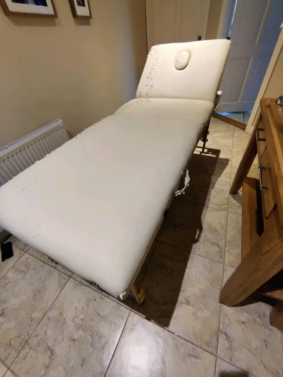 Massage Bed Table Portable 3 Section Beauty Bed - Image 4