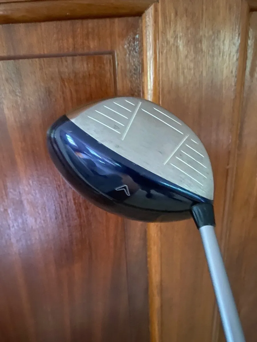 Callaway Left Handed Great Big Bertha 2 10 Deg - Image 2