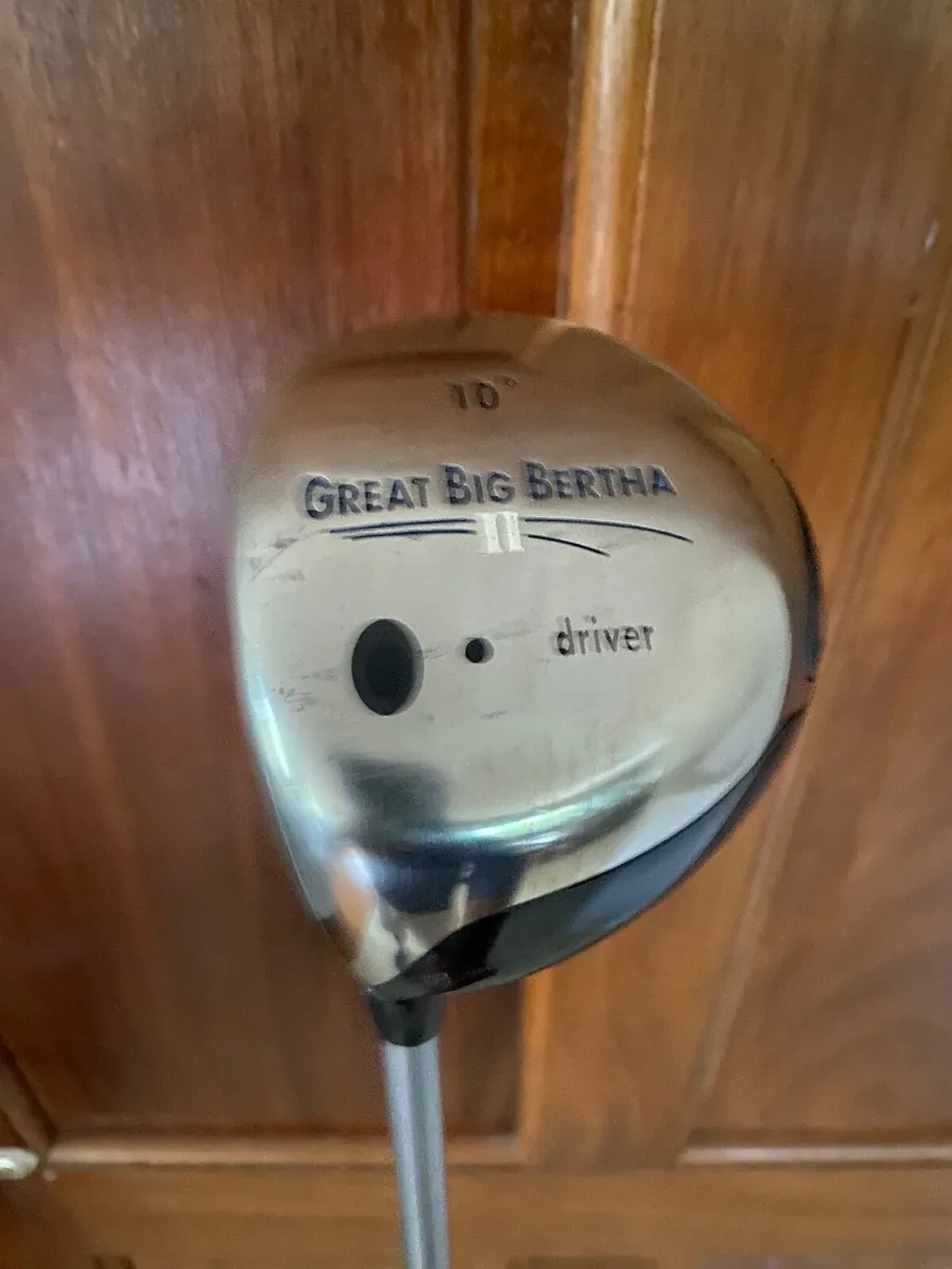 Callaway Left Handed Great Big Bertha 2 10 Deg - Image 4