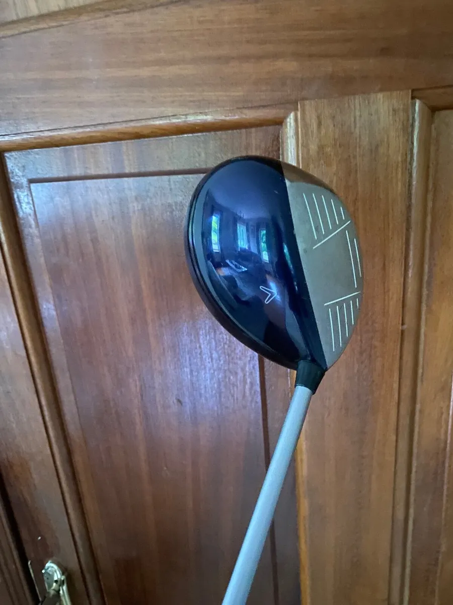 Callaway Left Handed Great Big Bertha 2 10 Deg - Image 3