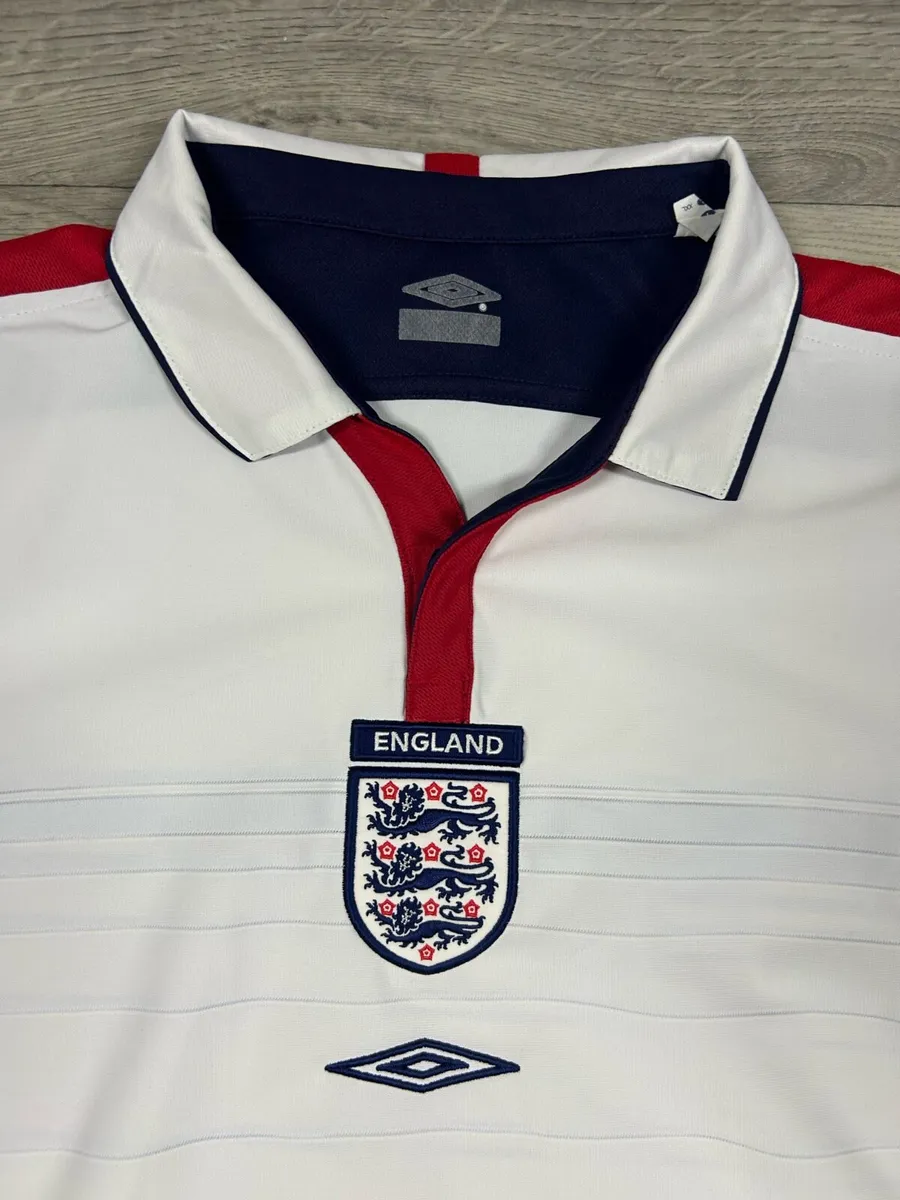 Umbro England 2003 Home Reversible Jersey Shirt - Image 3