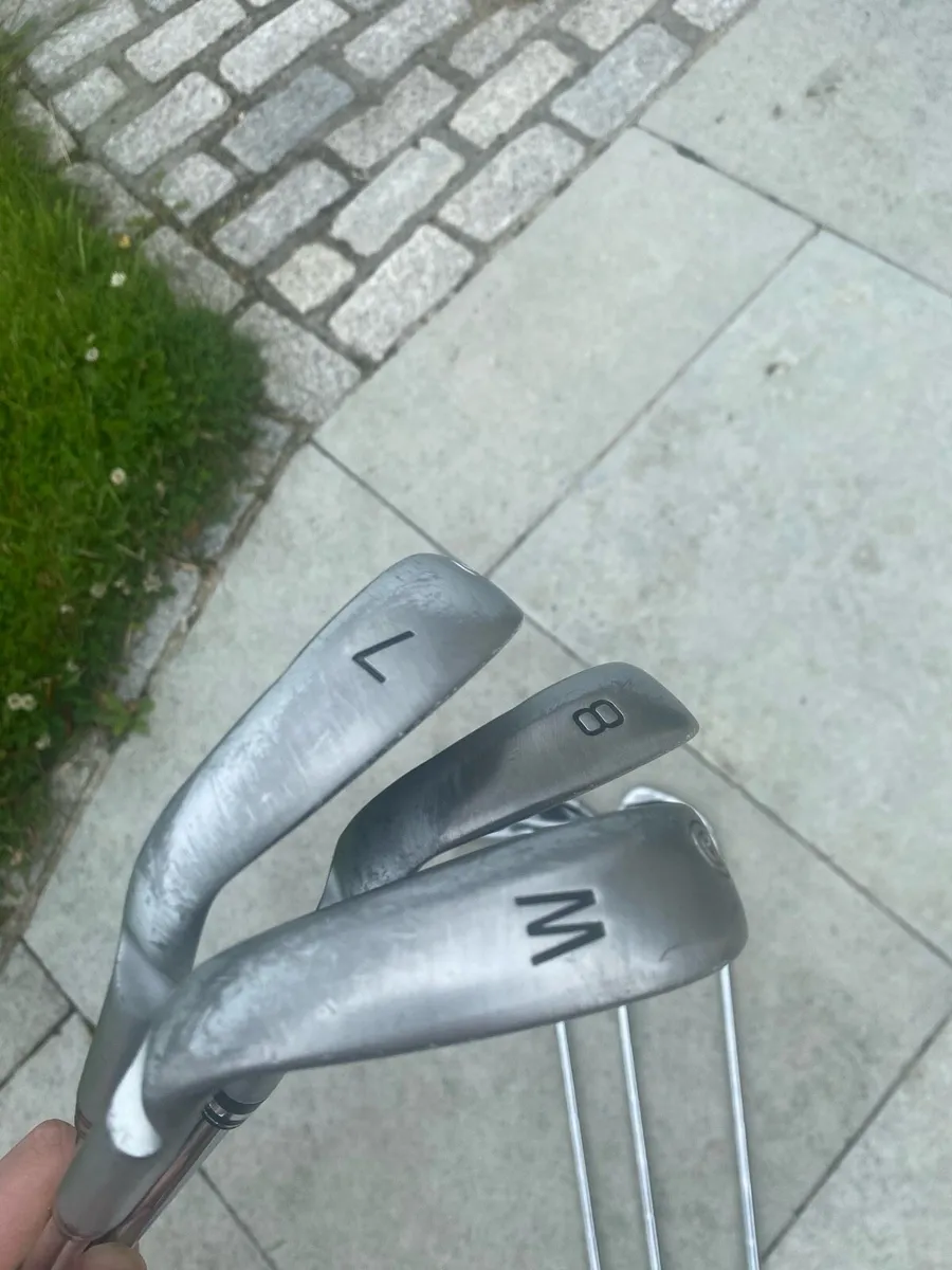 Golf iron set - Image 3