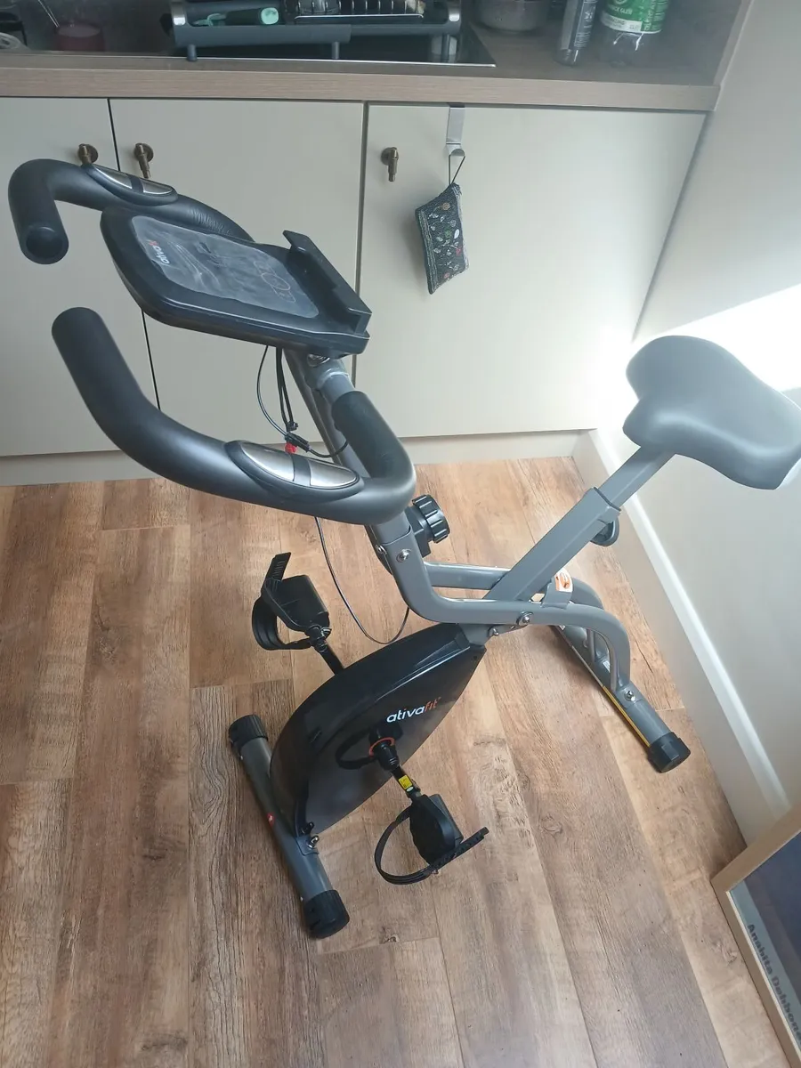 Folding Exercise Bike - Image 1