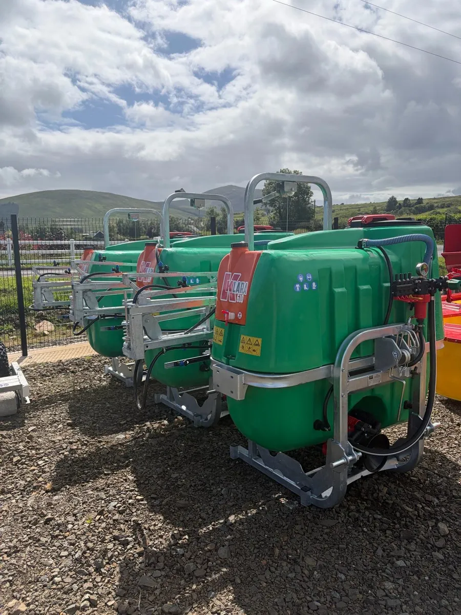 New 600 litre sprayers - Image 1