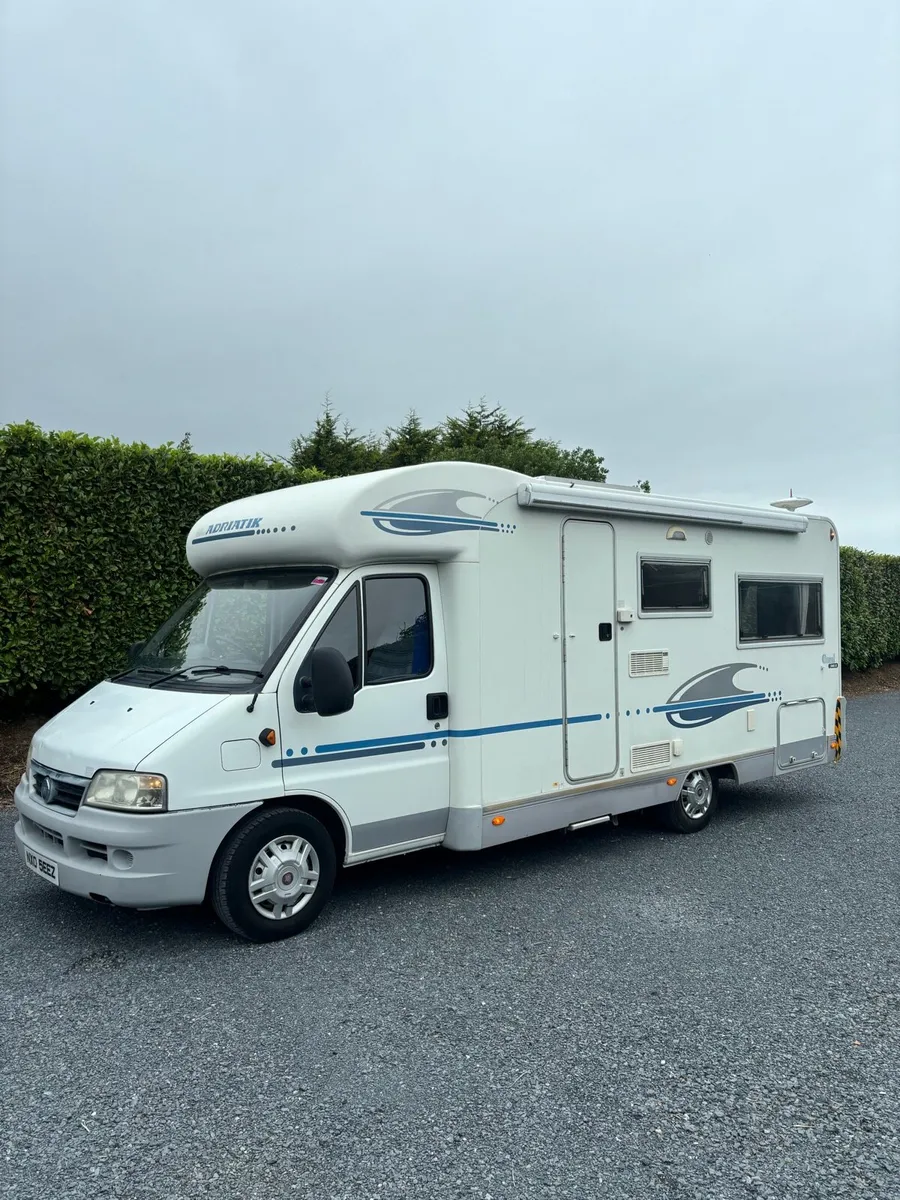 FIAT DUCATO 2.8 Adria Coral 4 berth low profile NI - Image 1