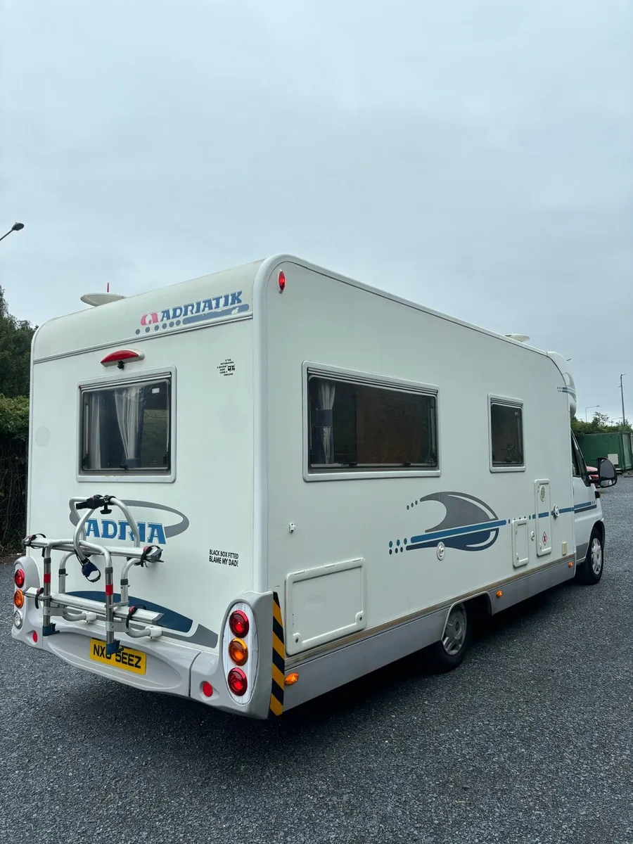 FIAT DUCATO 2.8 Adria Coral 4 berth low profile NI - Image 4