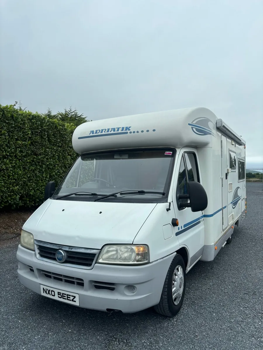 FIAT DUCATO 2.8 Adria Coral 4 berth low profile NI - Image 2