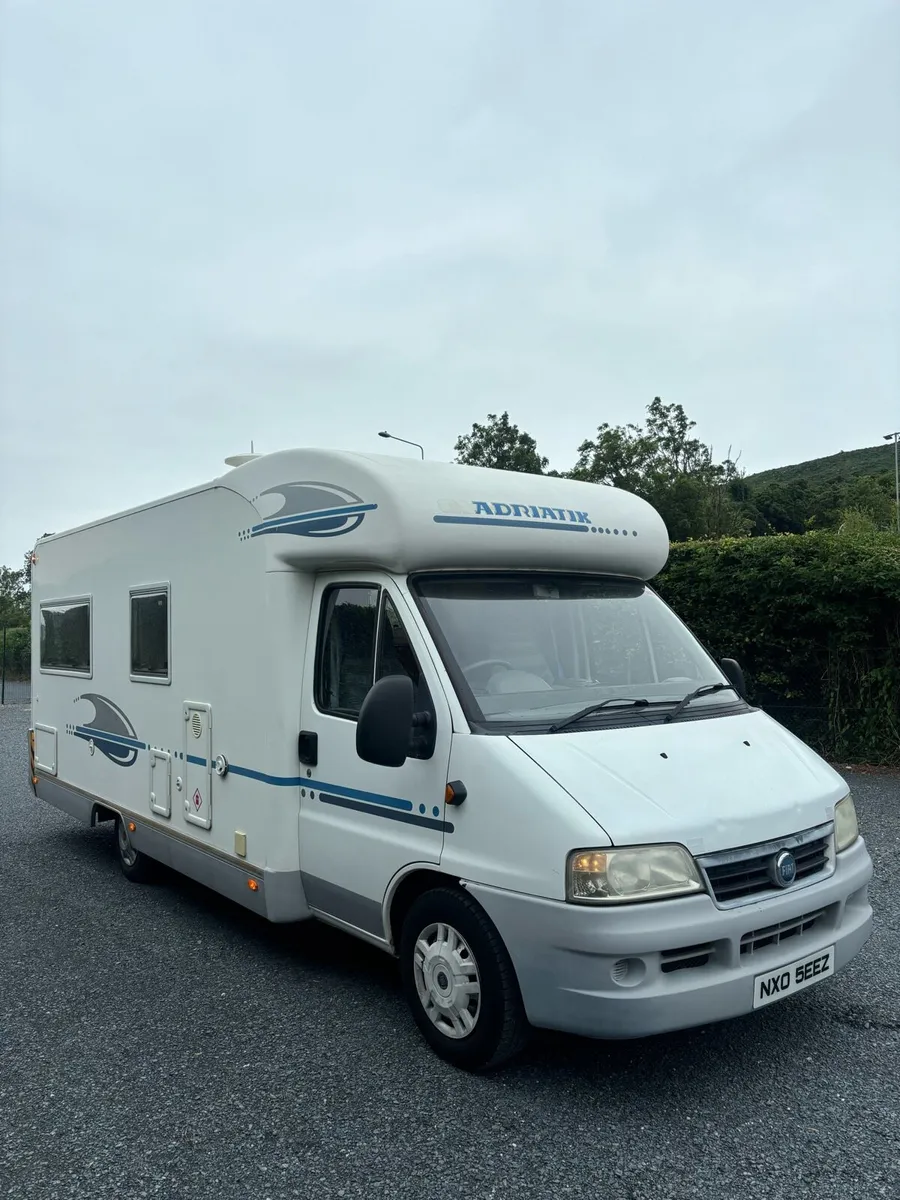 FIAT DUCATO 2.8 Adria Coral 4 berth low profile NI - Image 3