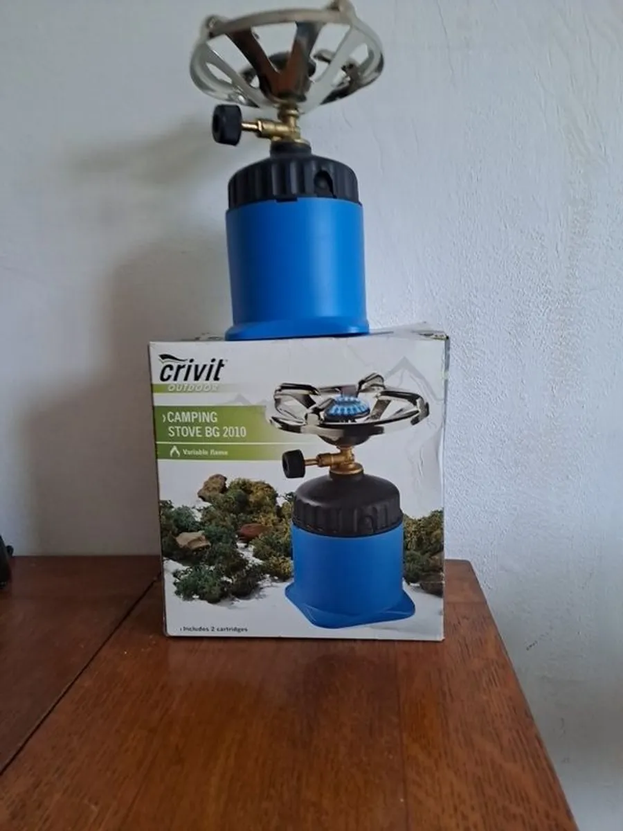 Camping Stove - Image 1